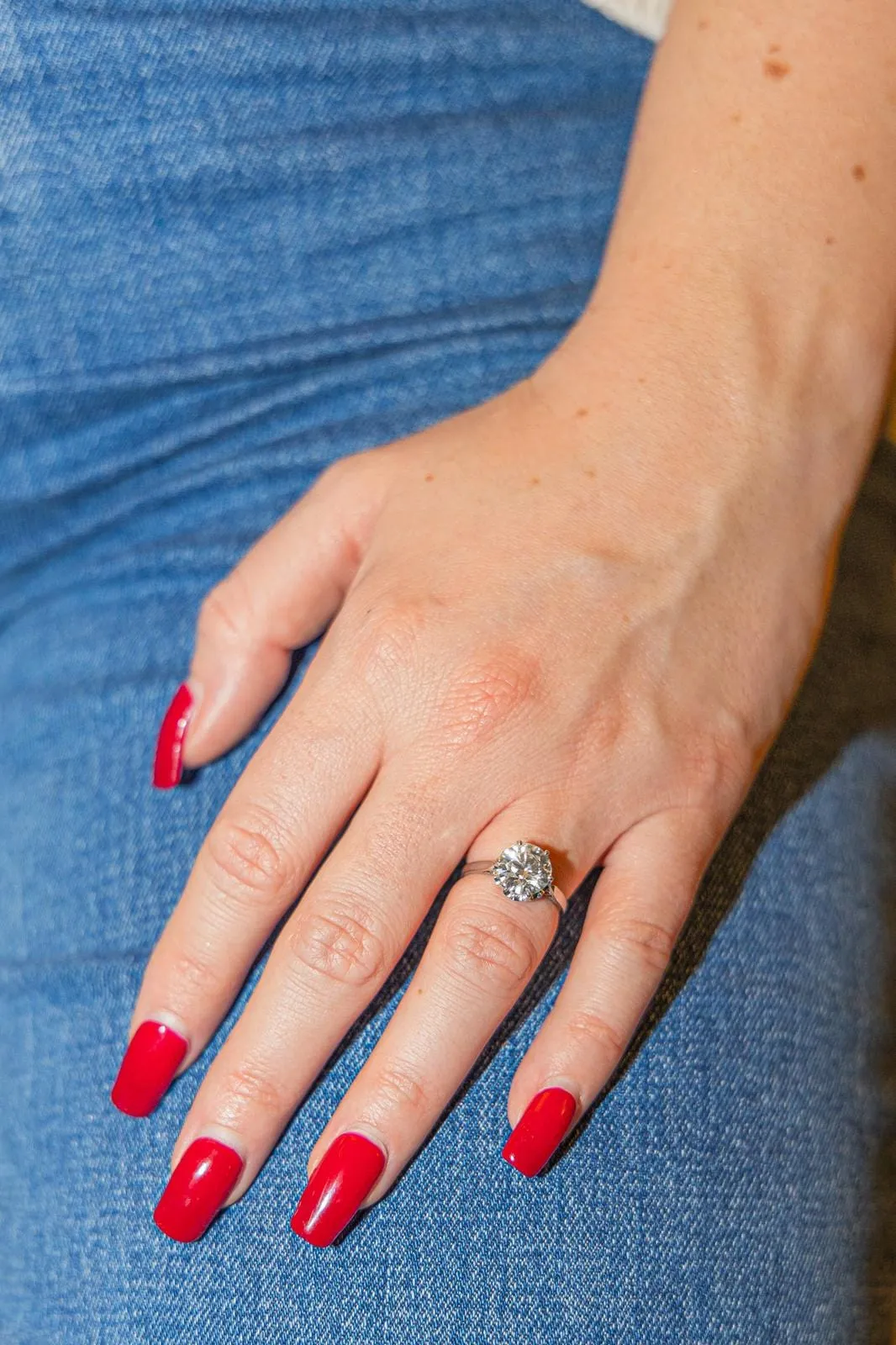 Bague Solitaire Platine Diamant sold by 58 Facettes product image thumbnail 2