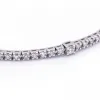 DAMIANI - Bracelet Rivière Diamant Or blanc sold by 58 Facettes