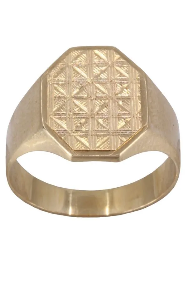 Chevalière or jaune sold by 58 Facettes product image thumbnail 3