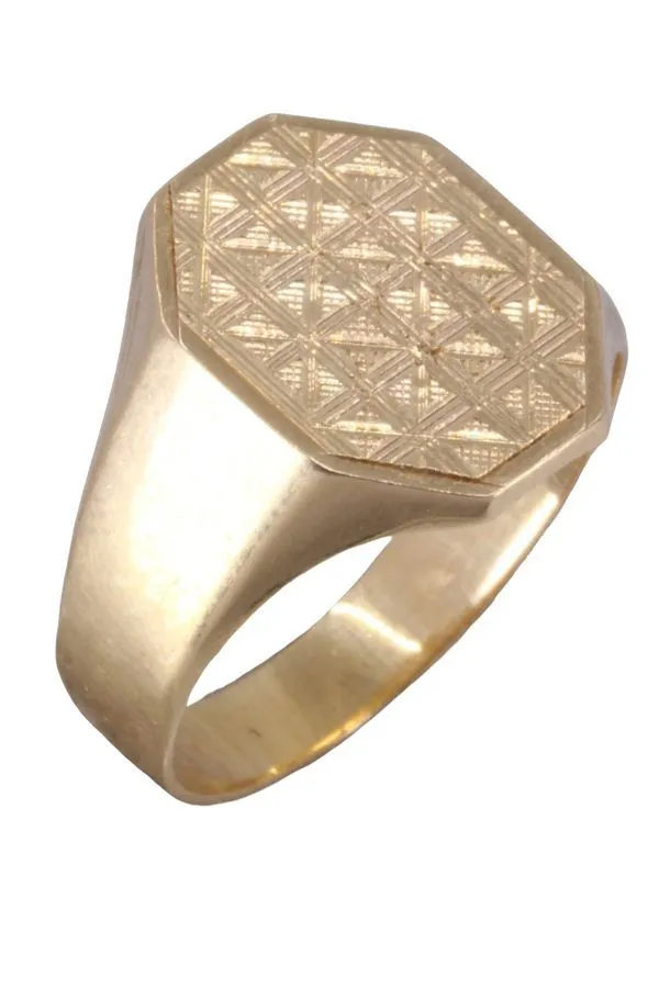 Chevalière or jaune sold by 58 Facettes product image thumbnail 4