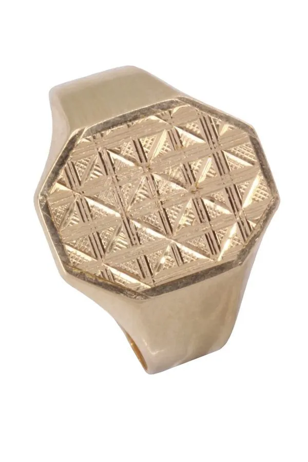 Chevalière or jaune sold by 58 Facettes product image thumbnail 5