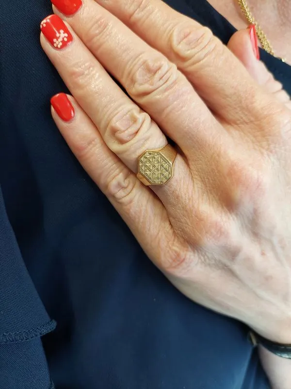 Chevalière or jaune sold by 58 Facettes product image thumbnail 2