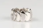 Bague diamants or blanc sold by 58 Facettes