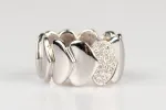 Bague diamants or blanc sold by 58 Facettes