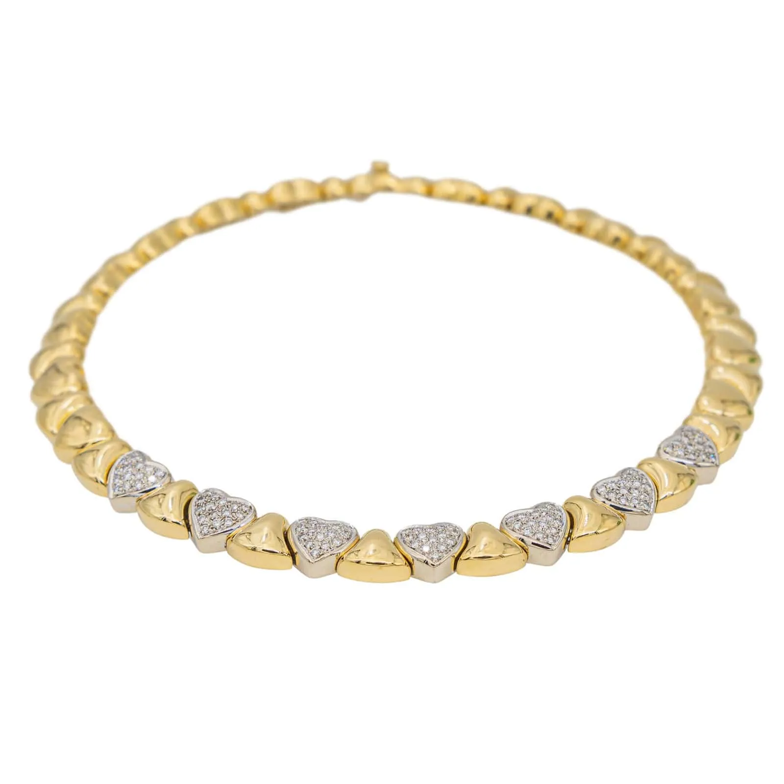 Collier Ras de cou Or jaune Diamant sold by 58 Facettes product image thumbnail 5