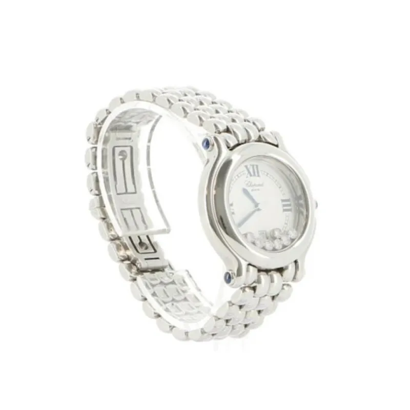 CHOPARD - Montre Happy Sport en acier made by 58 Facettes