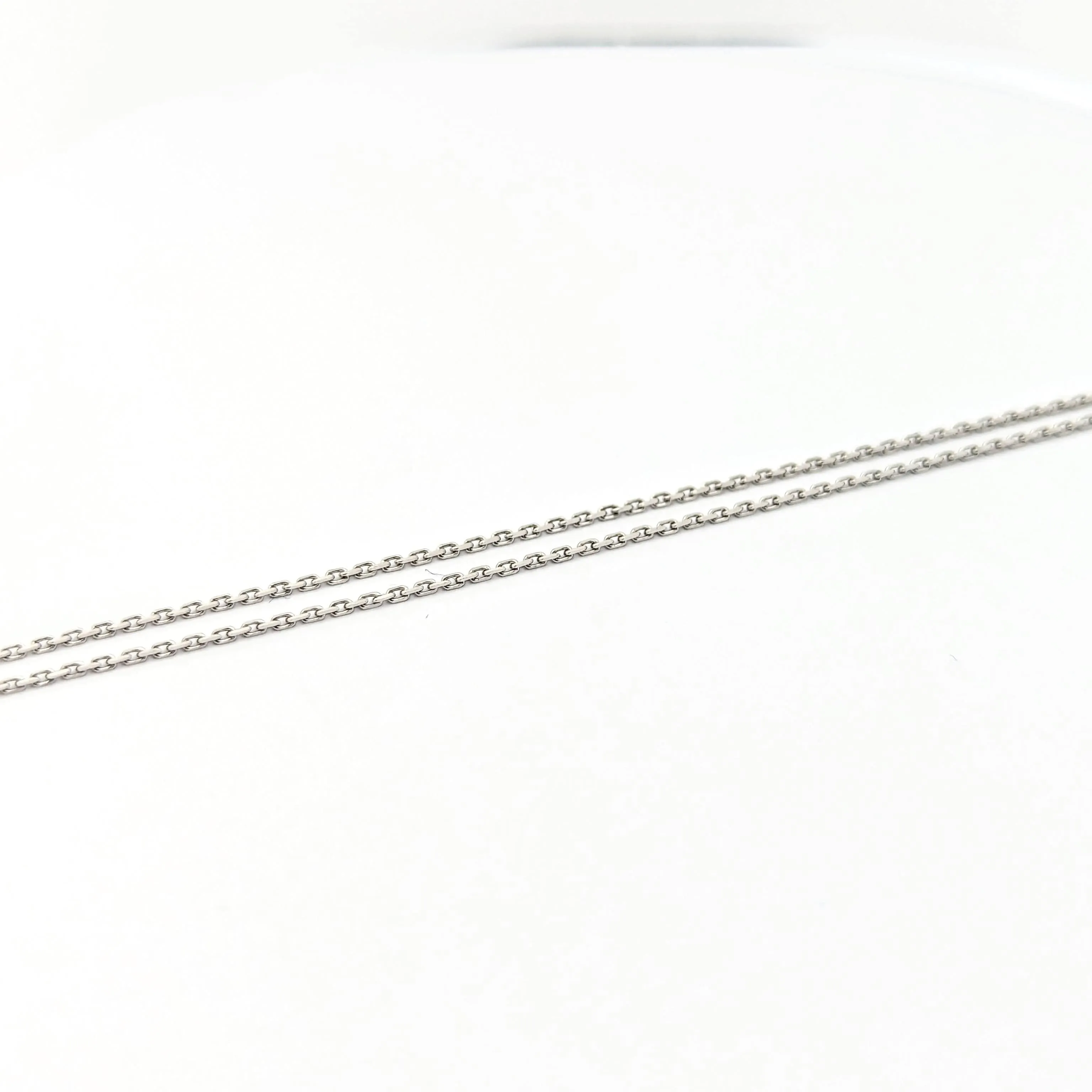Collier cœur en or blanc et diamant sold by 58 Facettes product image thumbnail 4
