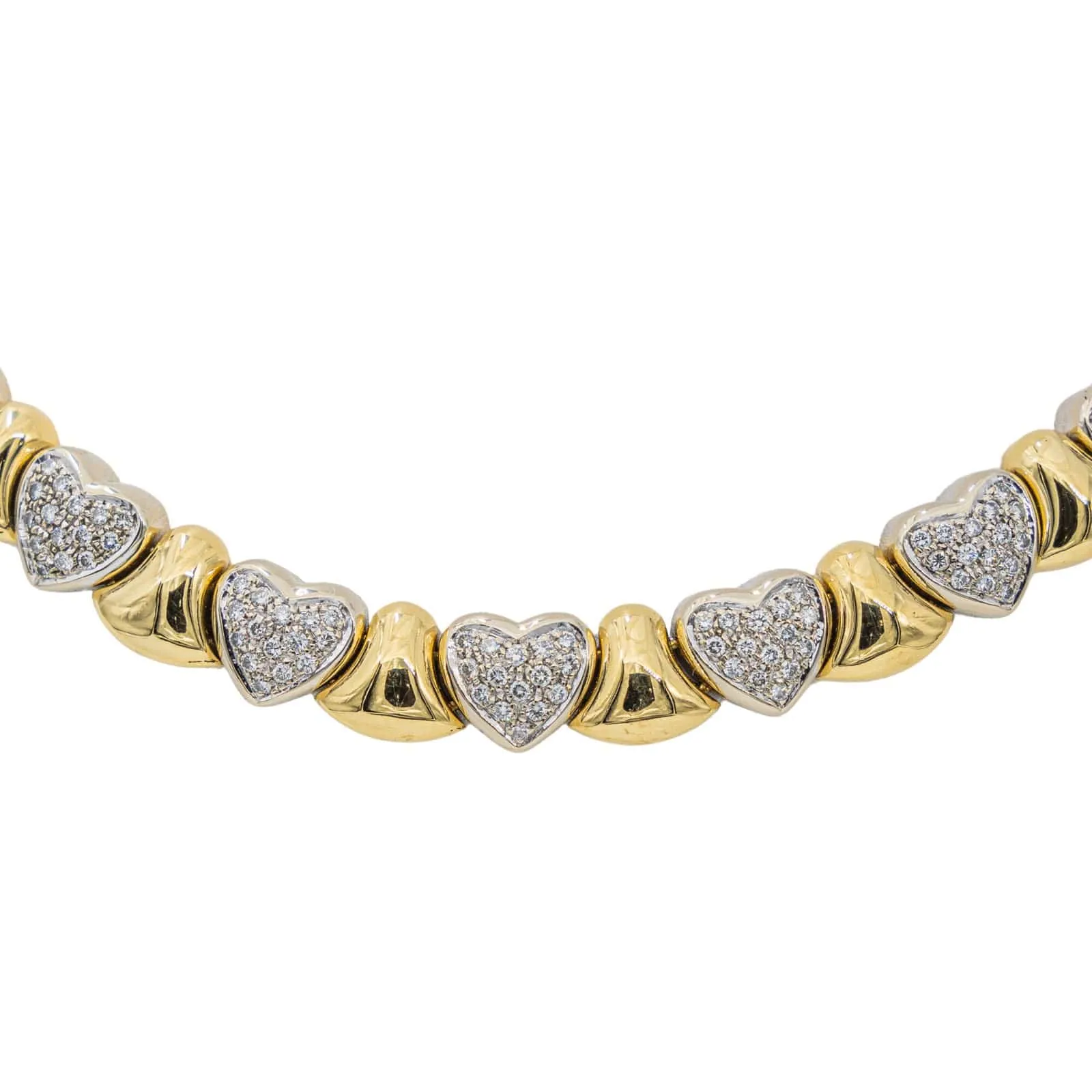 Collier Ras de cou Or jaune Diamant sold by 58 Facettes product image thumbnail 3