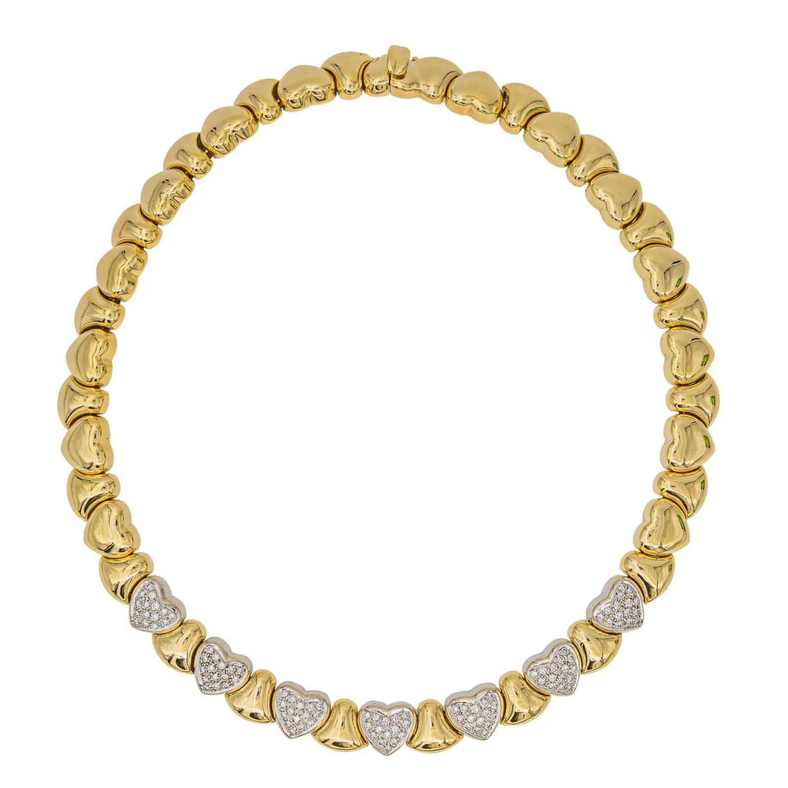 Collier Ras de cou Or jaune Diamant sold by 58 Facettes product image thumbnail 4