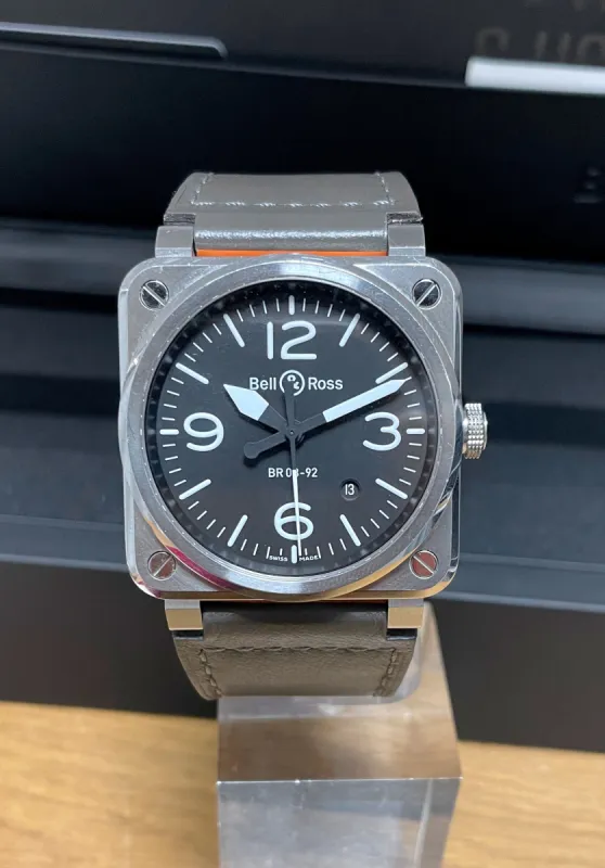 Montre BELL & ROSS BR03-92 42mm Automatique sold by 58 Facettes