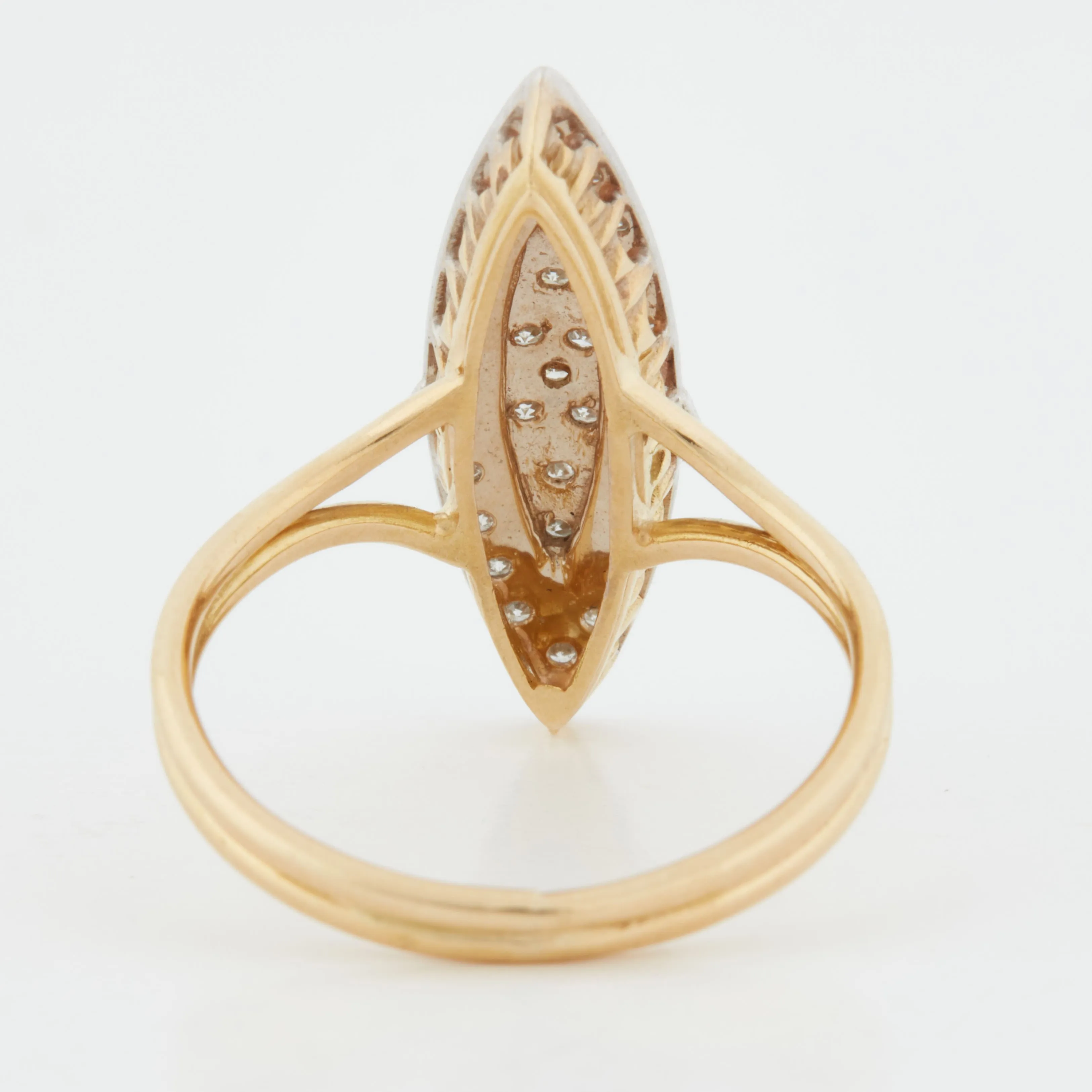 Bag Marquise Or jaune Diamants sold by 58 Facettes product image thumbnail 4