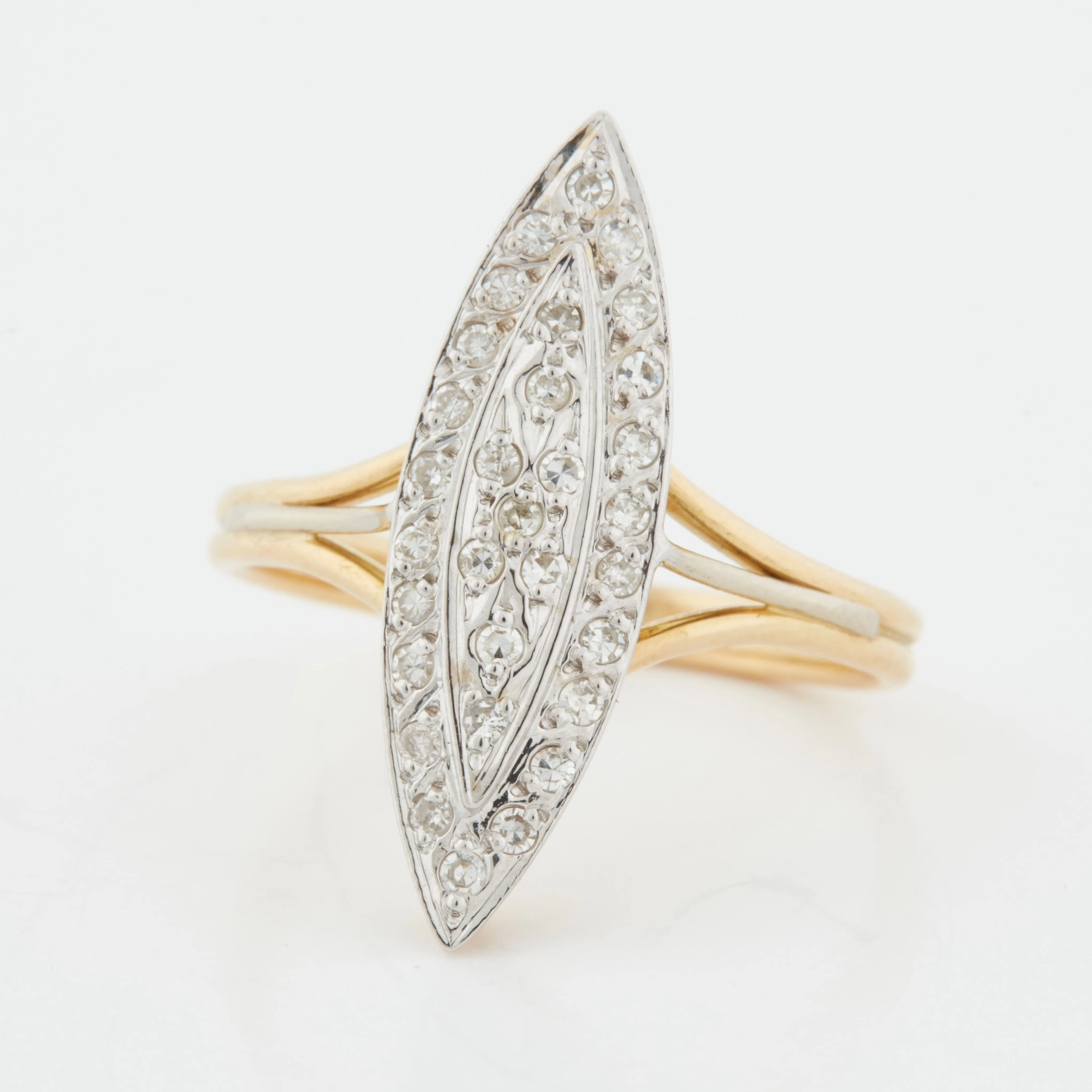 Bag Marquise Or jaune Diamants sold by 58 Facettes product image thumbnail 5