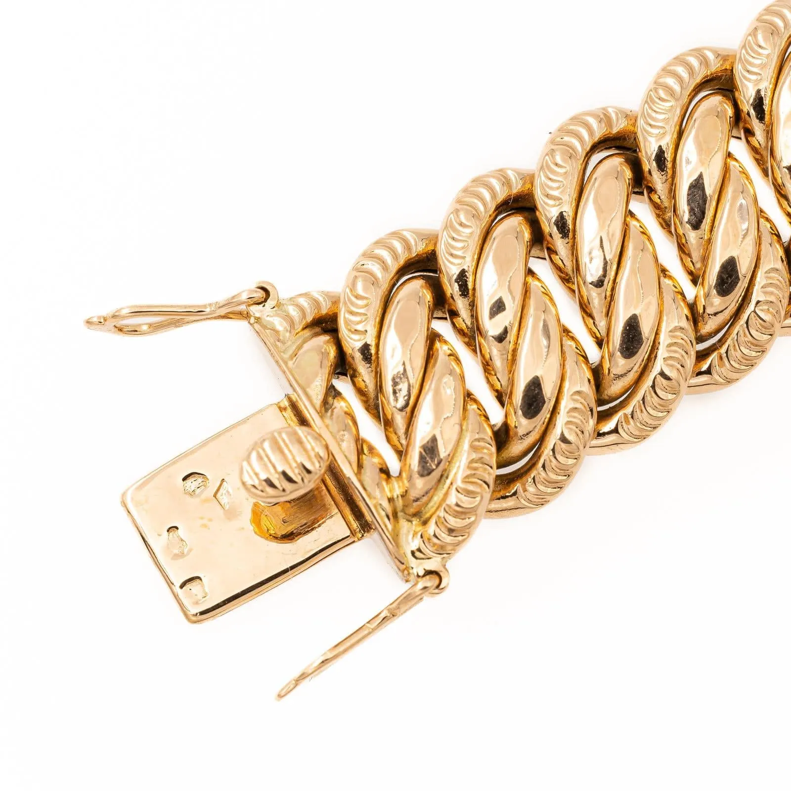 Bracelet Maille américaine Or jaune sold by 58 Facettes product image thumbnail 5