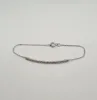 Bracelet or blanc serti d’une barrette de diamants sold by 58 Facettes