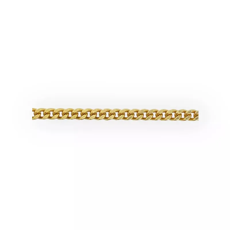 Chaîne Maille Gourmette sold by 58 Facettes