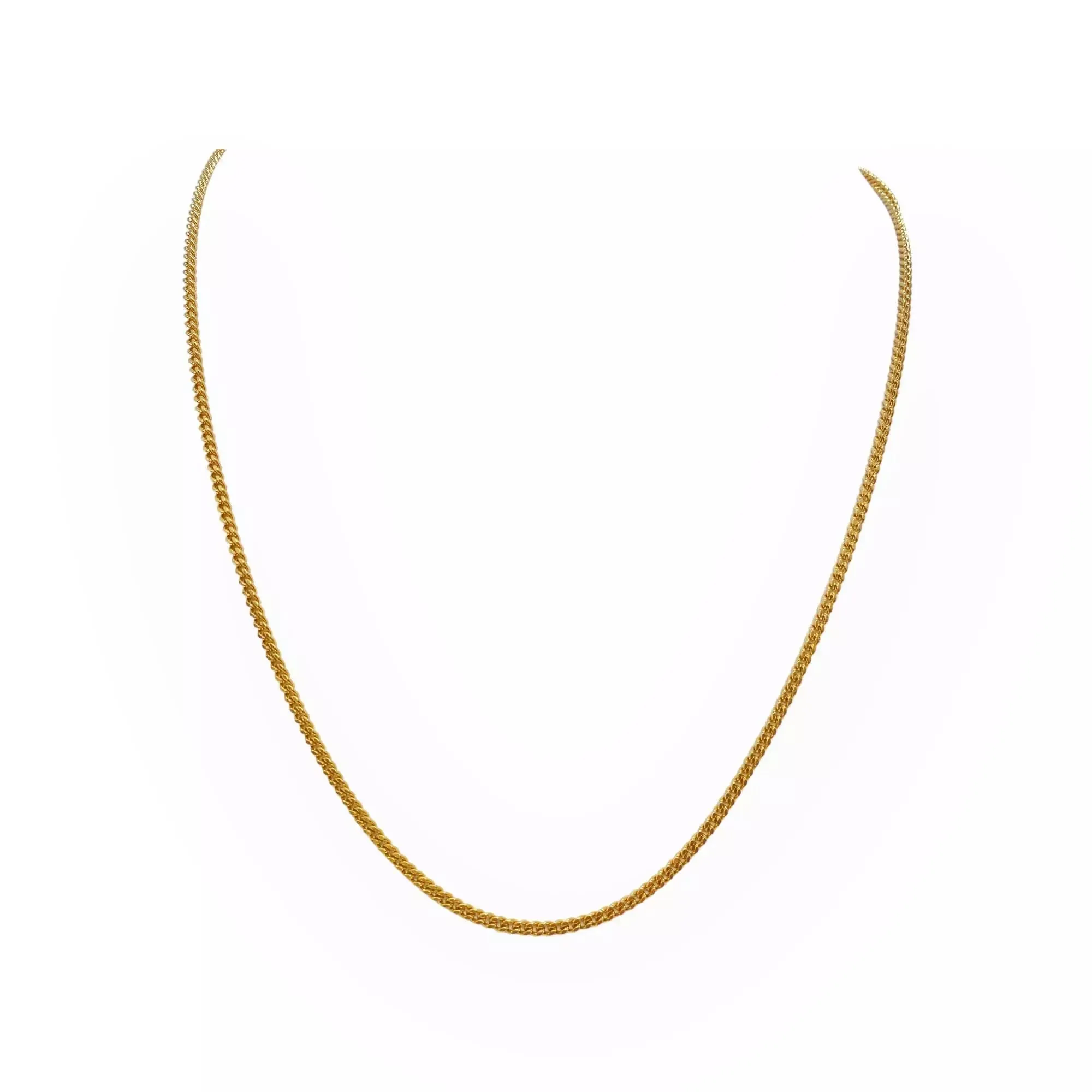 Chaîne Maille Gourmette sold by 58 Facettes product image thumbnail 4