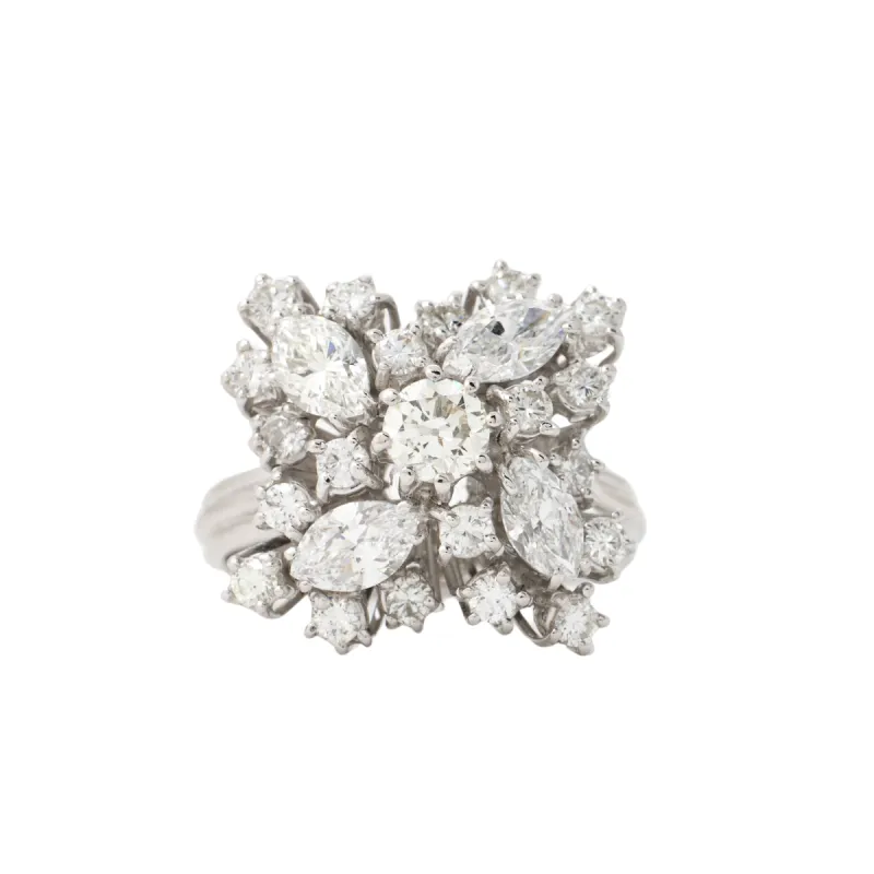 Bague diamants sold by 58 Facettes