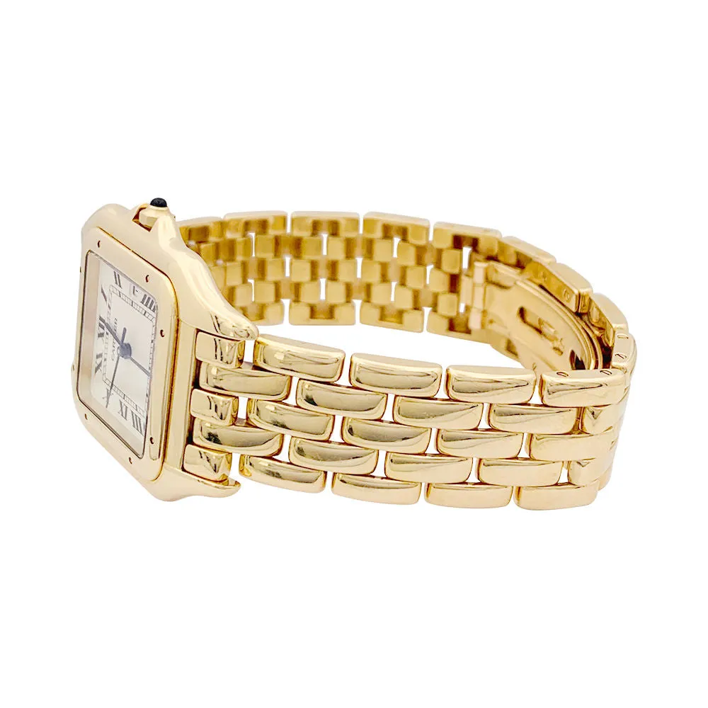 Montre Cartier ,"Panthère", or jaune. sold by 58 Facettes product image thumbnail 4
