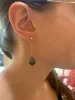 Boucles d’Oreilles Gouttes pavées Saphirs Diamants Or 18 Carats sold by 58 Facettes