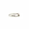 Solitaire Or Blanc Diamant sold by 58 Facettes