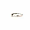 Solitaire Or Blanc Diamant sold by 58 Facettes