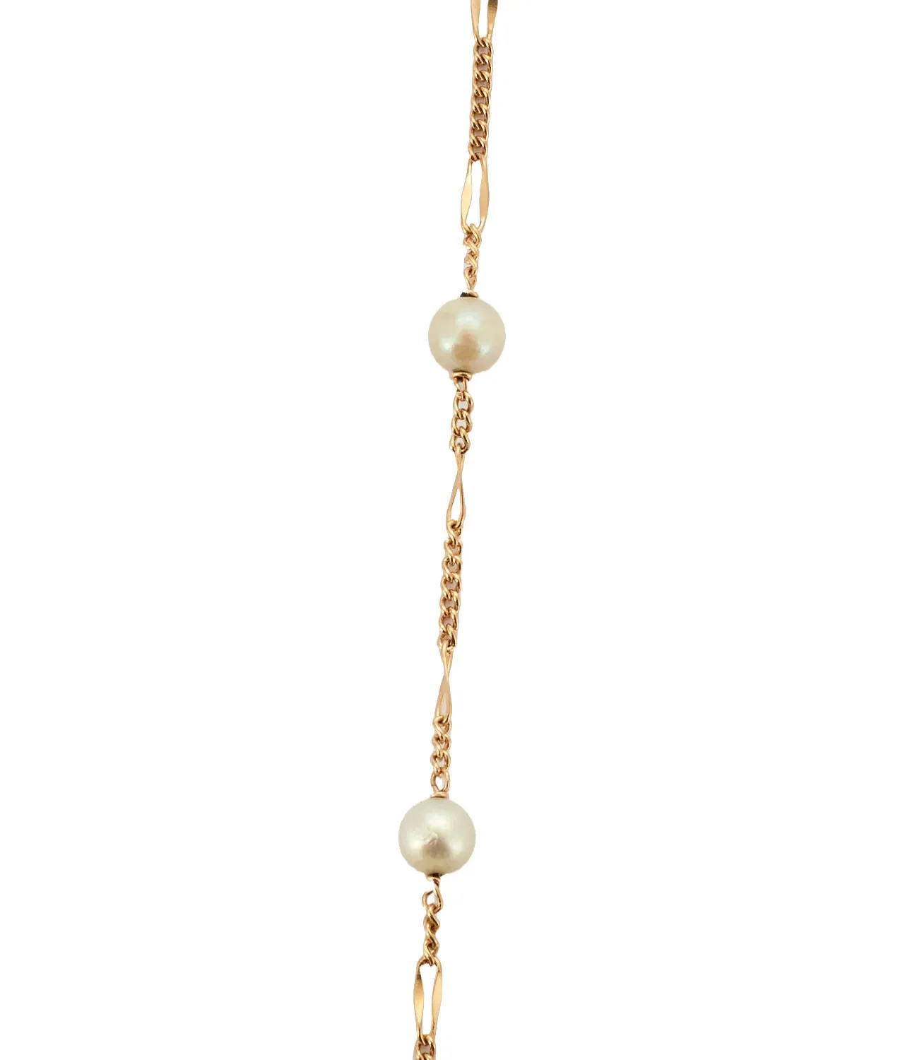 Collier or et perles sold by 58 Facettes product image thumbnail 4