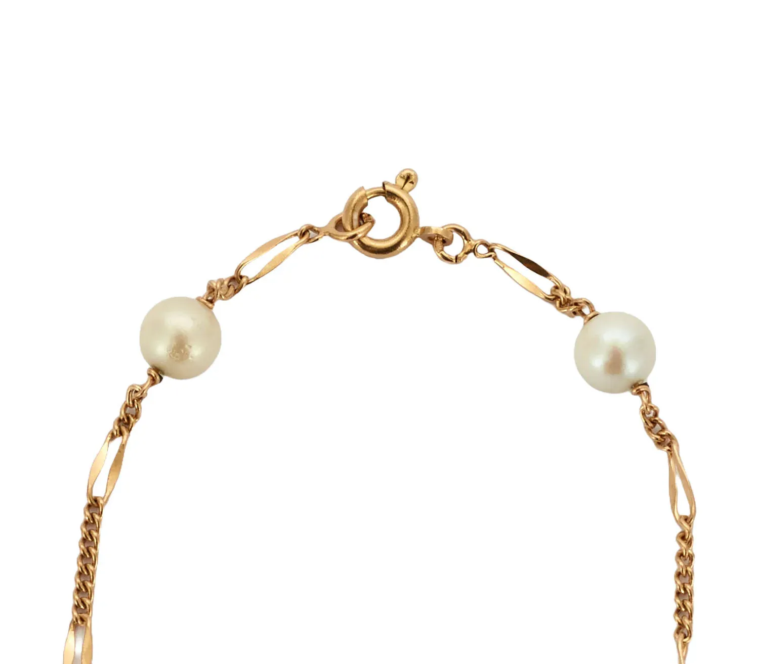 Collier or et perles sold by 58 Facettes product image thumbnail 5