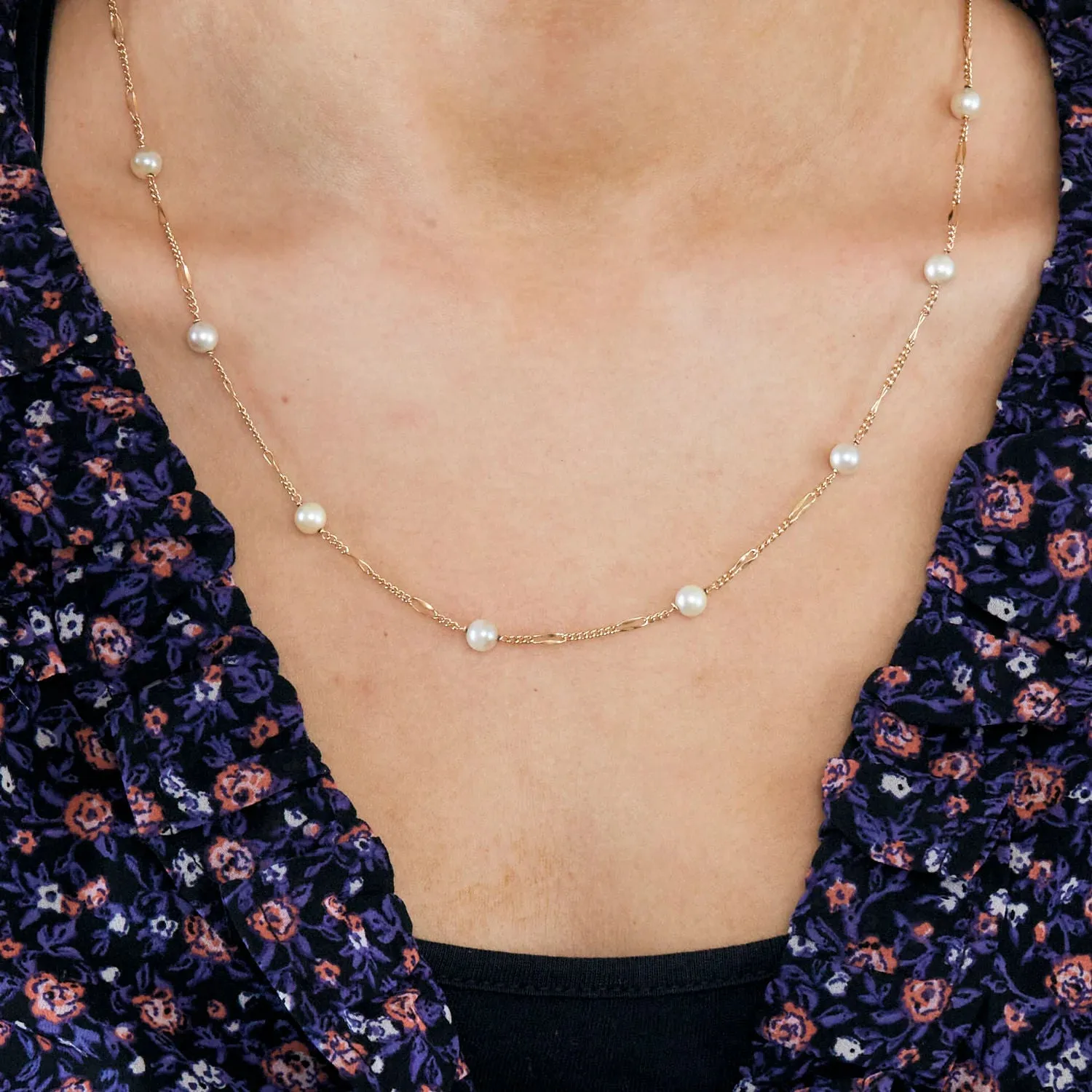 Collier or et perles sold by 58 Facettes product image thumbnail 2