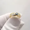 Bague or saphir & diamants sold by 58 Facettes