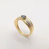 Bague or saphir & diamants sold by 58 Facettes
