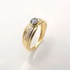 Bague or saphir & diamants sold by 58 Facettes