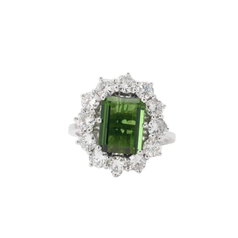 Bague péridot sold by 58 Facettes