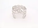 bracelet HERMES chaine d'ancre enchainee tgm en argent sold by 58 Facettes