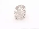 bracelet HERMES chaine d'ancre enchainee tgm en argent sold by 58 Facettes