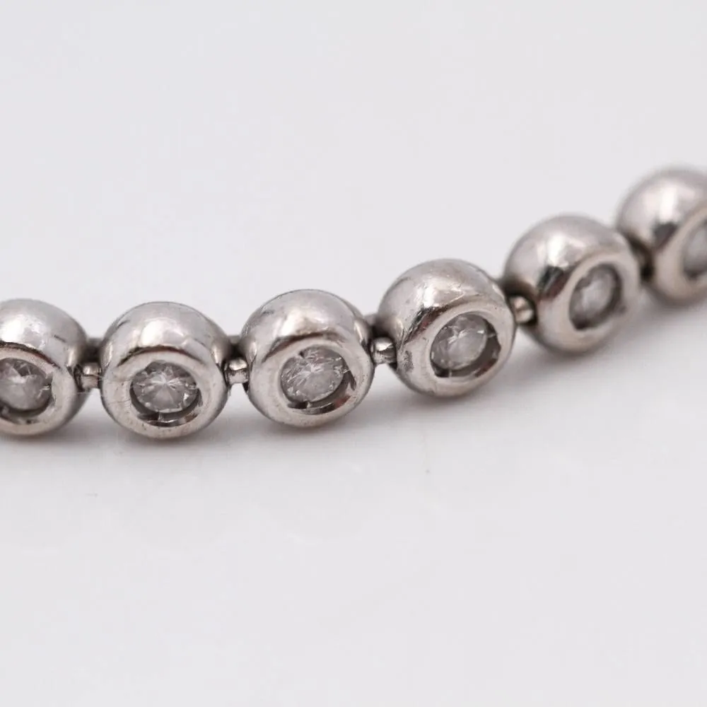 Bracelet diamant et or sold by 58 Facettes product image thumbnail 3
