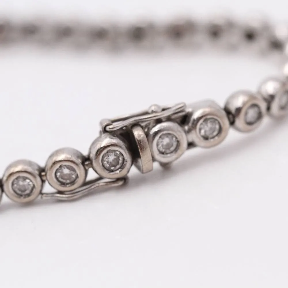Bracelet diamant et or sold by 58 Facettes product image thumbnail 4