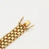 Bracelet paillasson or jaune sold by 58 Facettes