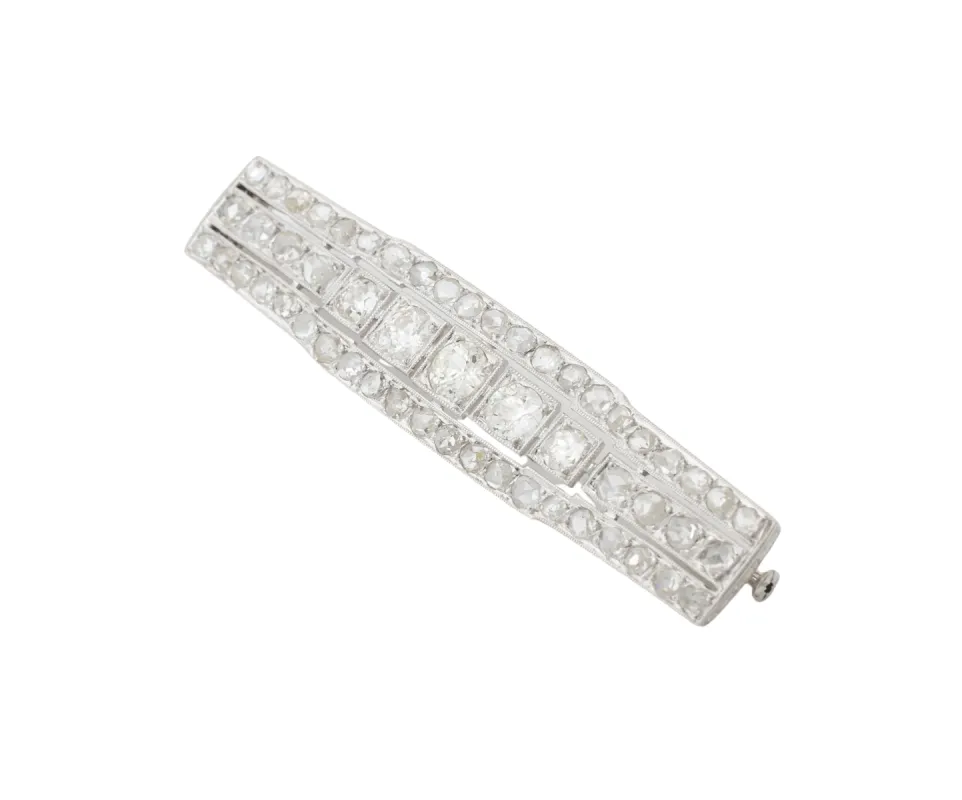 Broche Art déco sold by 58 Facettes