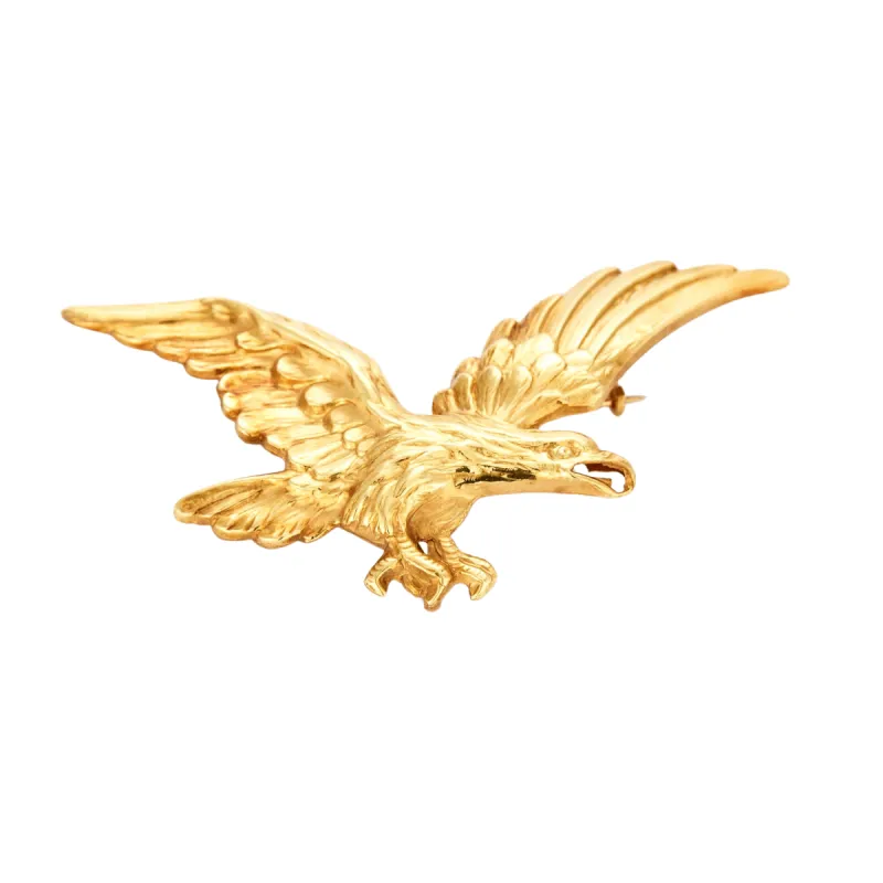 Broche aigle en vol sold by 58 Facettes