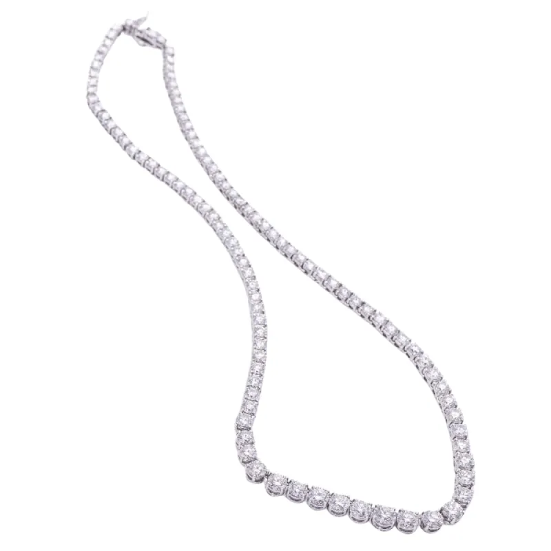Collier Rivièret Or blanc Diamants sold by 58 Facettes
