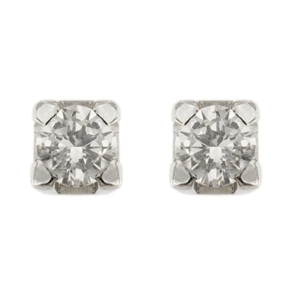 Clous d'oreilles diamants 0,70 ct sold by 58 Facettes