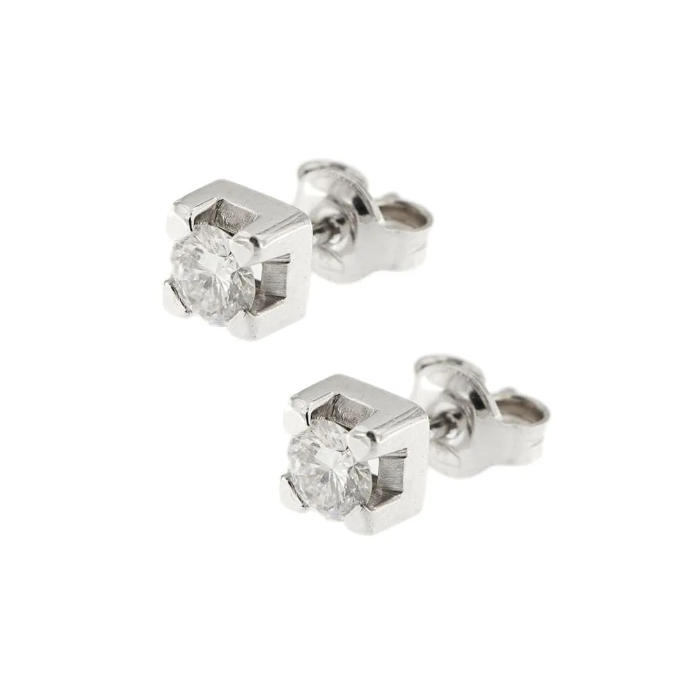 Clous d'oreilles diamants 0,70 ct sold by 58 Facettes product image thumbnail 5