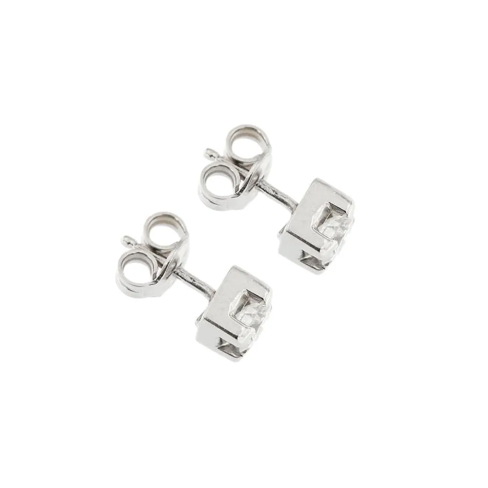 Clous d'oreilles diamants 0,70 ct sold by 58 Facettes product image thumbnail 3