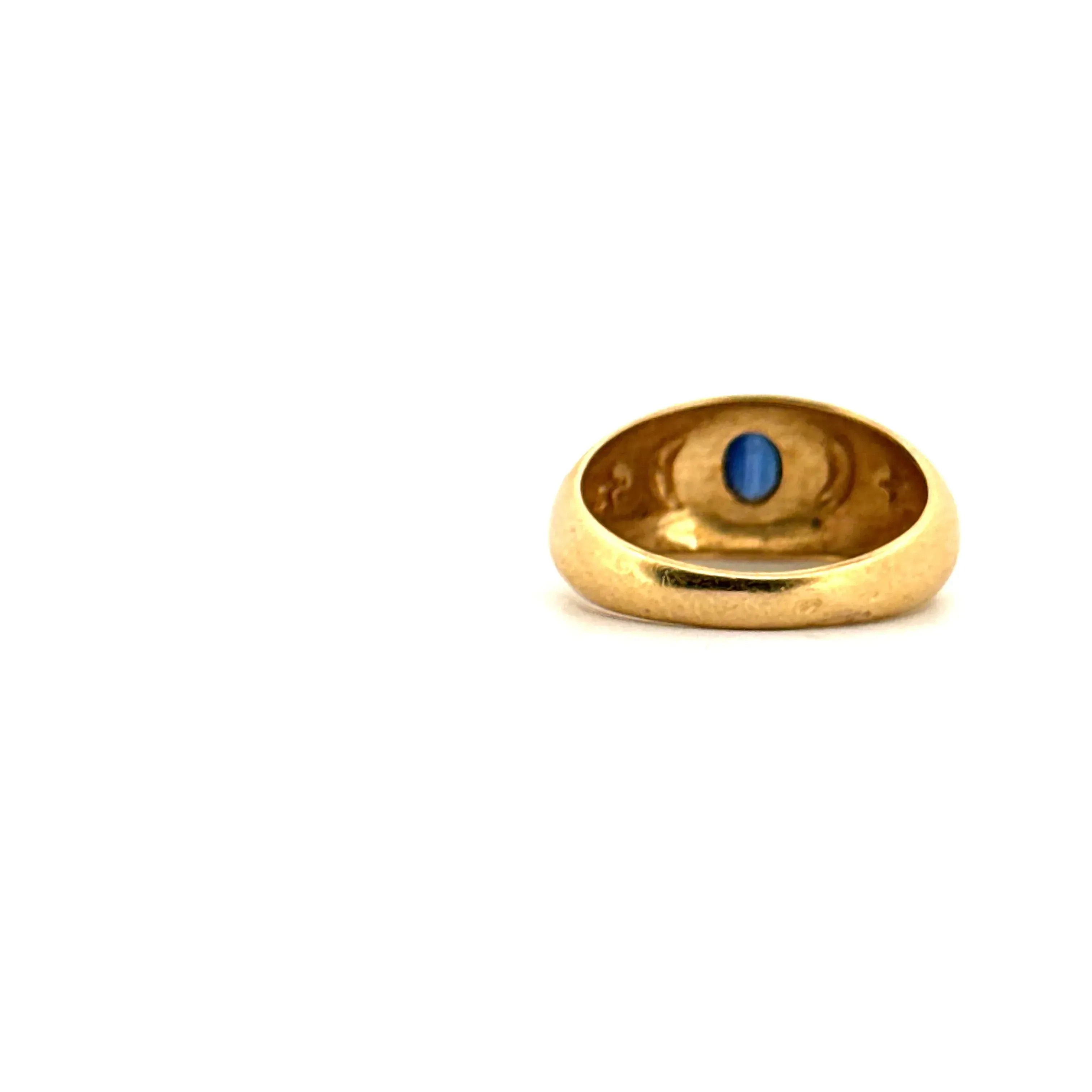 Bague Jonc Or Jaune Saphir sold by 58 Facettes product image thumbnail 5