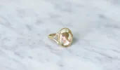 Bague Athéna émail sold by 58 Facettes