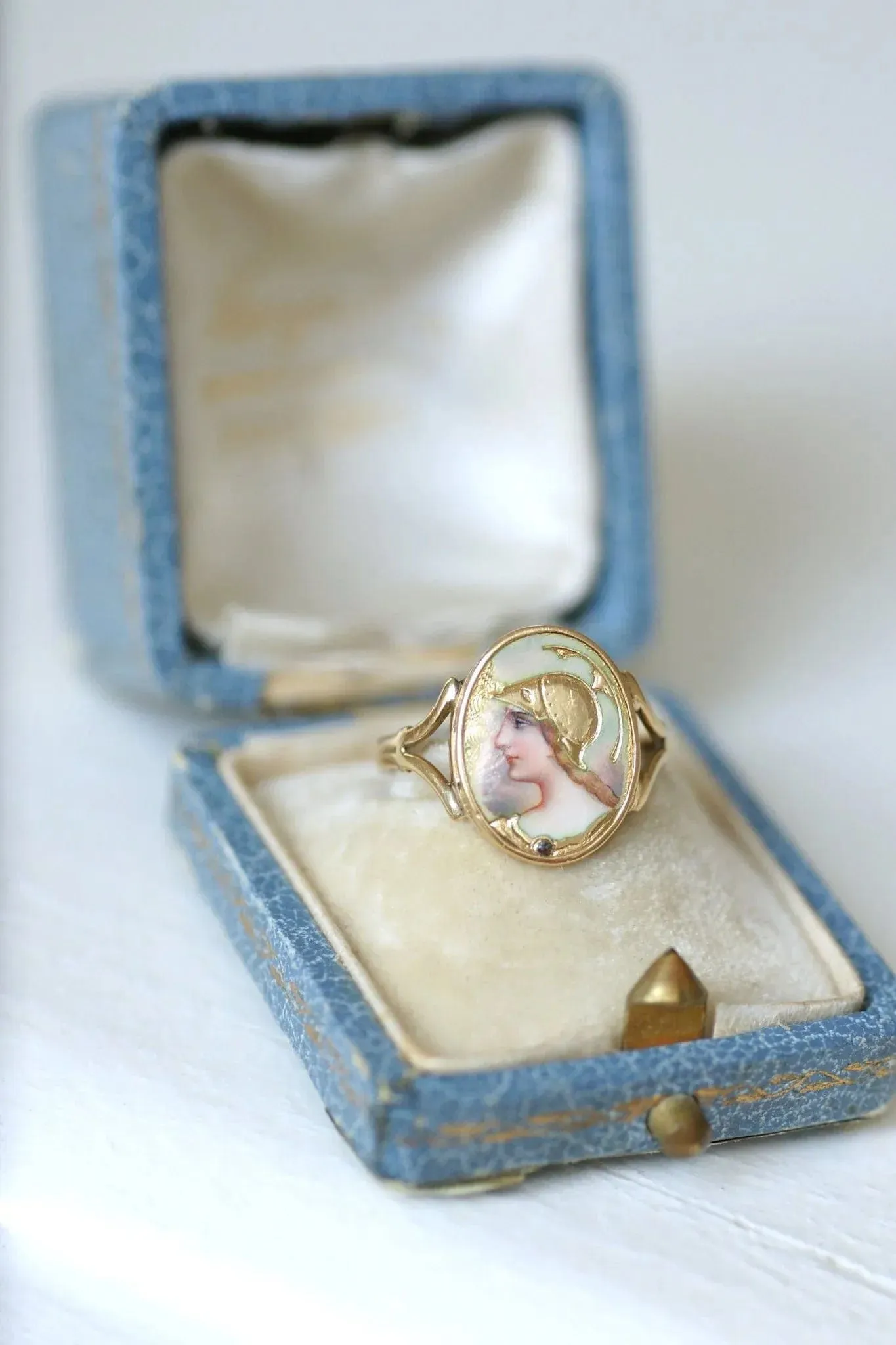 Bague Athéna émail sold by 58 Facettes product image thumbnail 3