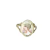 Bague Athéna émail sold by 58 Facettes