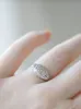 Bague Art Déco Bandeau, Diamants sold by 58 Facettes