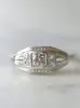 Bague Art Déco Bandeau, Diamants sold by 58 Facettes
