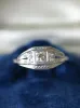 Bague Art Déco Bandeau, Diamants sold by 58 Facettes